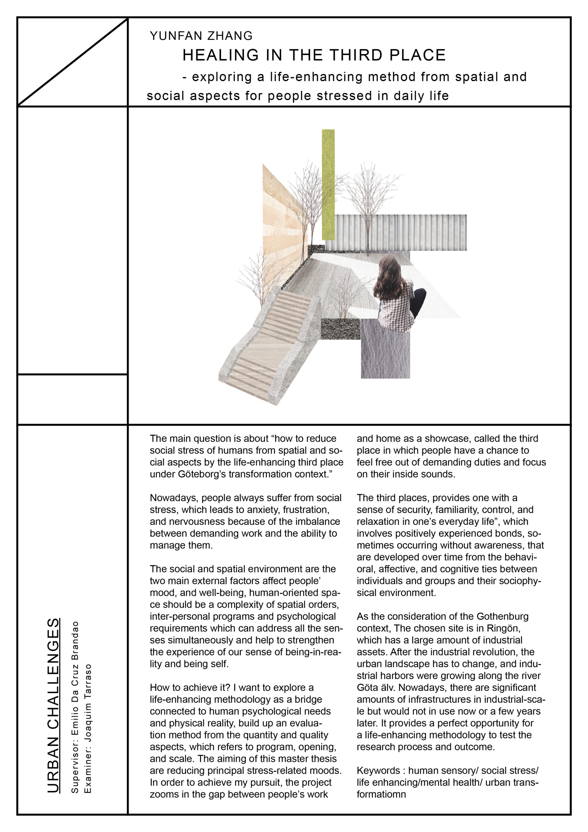 Yunfan Zhang - CHALMERS SCHOOL OF ARCHITECTURE