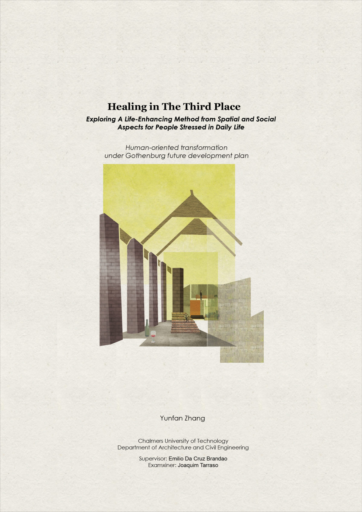 Yunfan Zhang - CHALMERS SCHOOL OF ARCHITECTURE