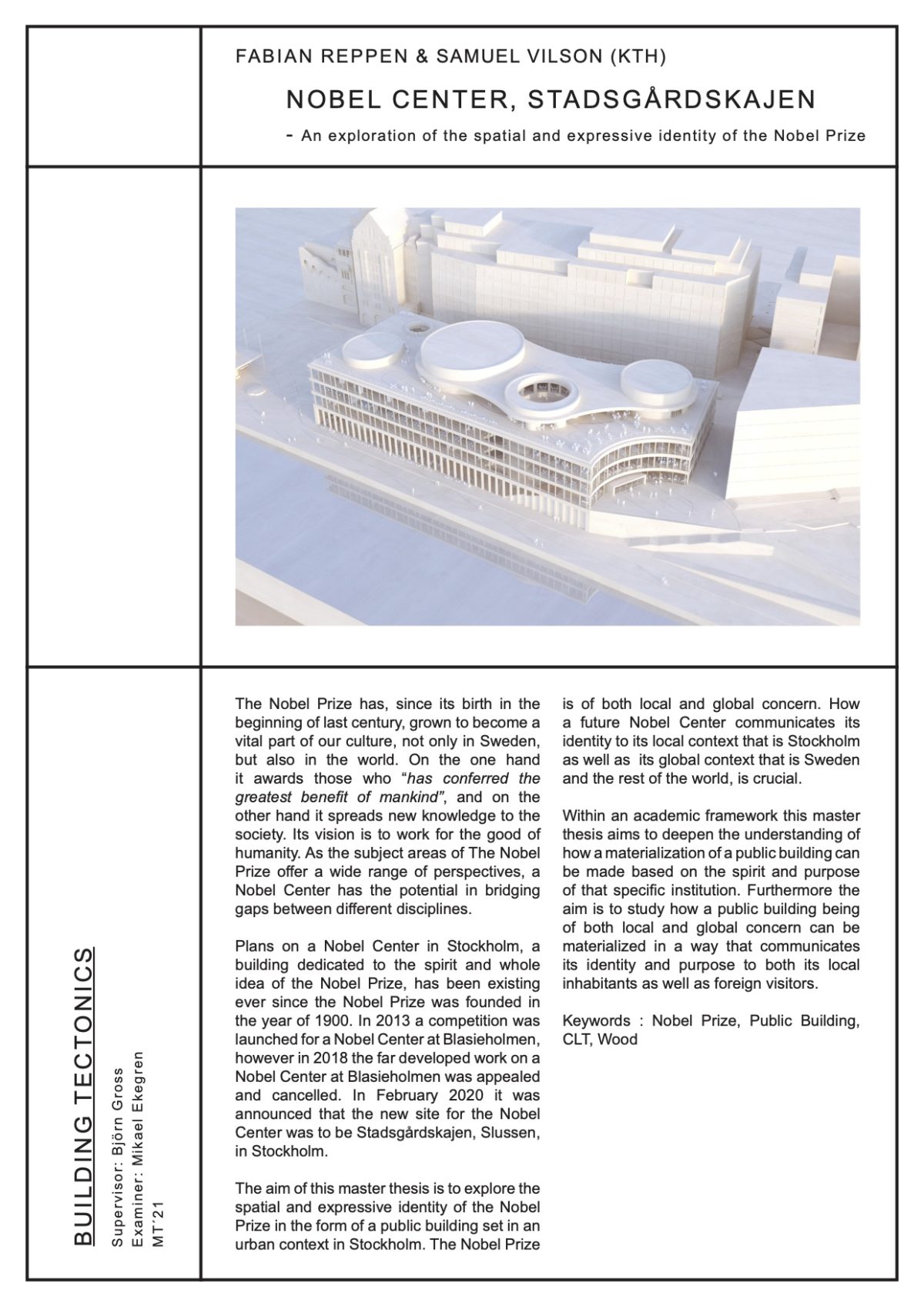 master thesis chalmers architecture