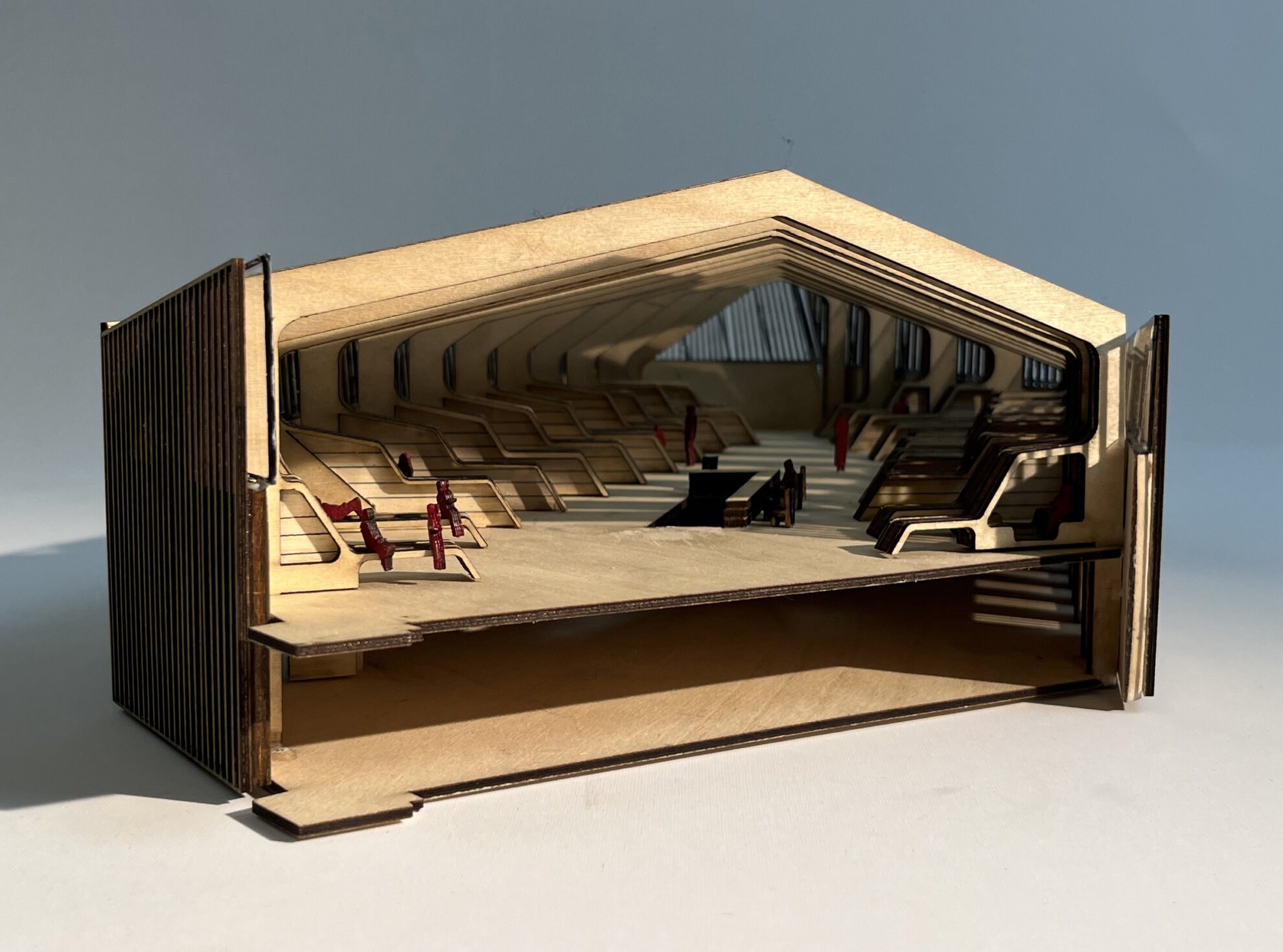 Vennesla Library - CHALMERS SCHOOL OF ARCHITECTURE