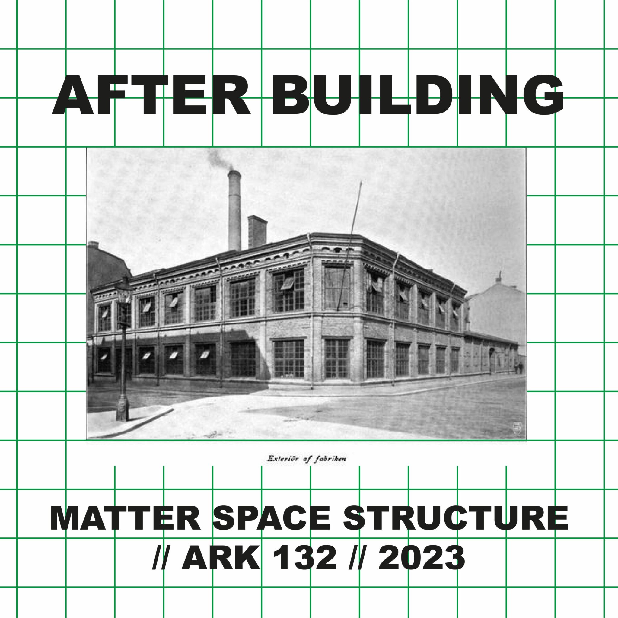  CHALMERS SCHOOL OF ARCHITECTURE