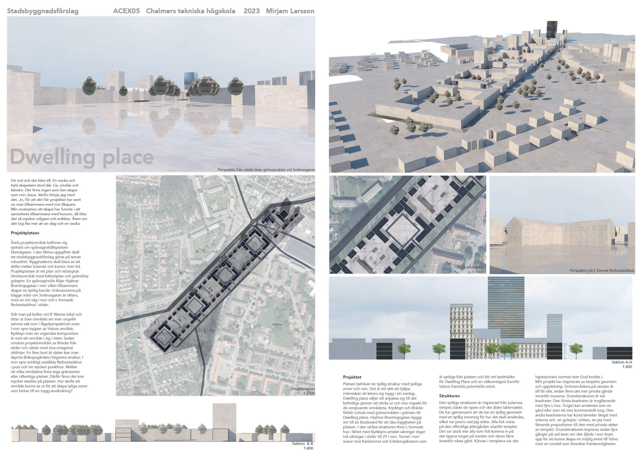 Mirjam Larsson - CHALMERS SCHOOL OF ARCHITECTURE